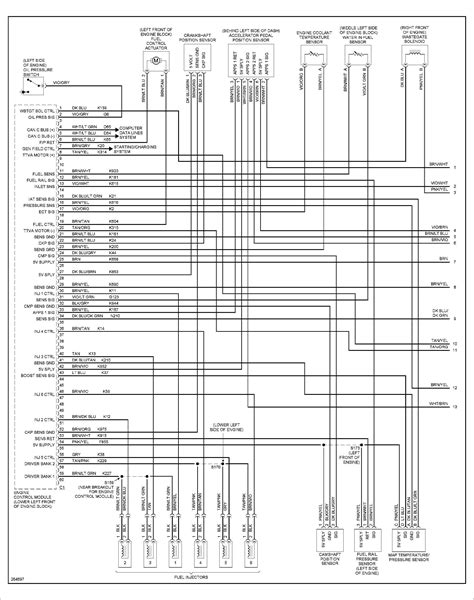 2007 Dodge 1500 Wiring Diagram Dodge Dakota Dodge Ram 1500 2001