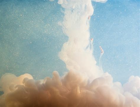 Free Photo Abstract Blue Fog With Bits