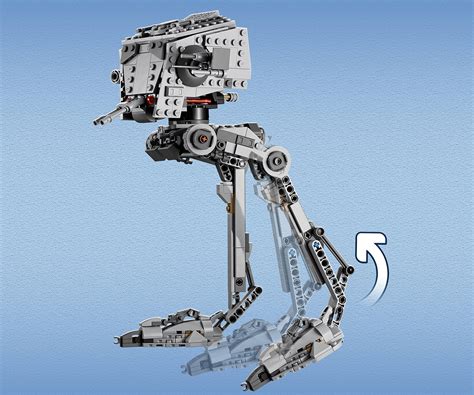 Игрален комплект конструктор ЛЕГО Star Wars™ 75322 - Hoth™ AT-ST™ | КОМСЕД