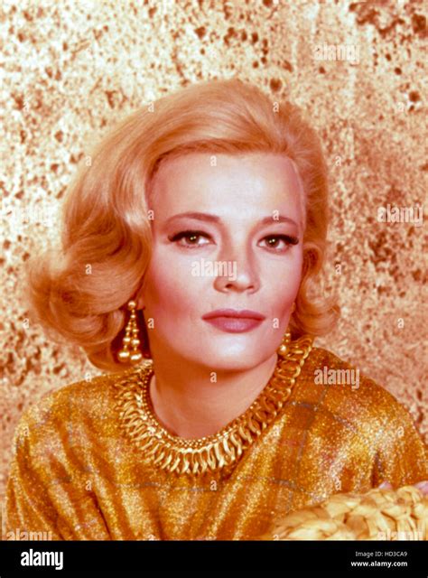 Gena Rowlands 1950s Stock Photo Alamy