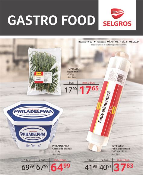 Catalog Selgros Gastro Food Mai 2024 Catalog AZ