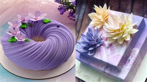 Most Satisfying Mirror Glaze Cake Recipe So Creative Cake Compilation