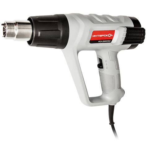 Фен строительный ИНТЕРСКОЛ ФЭ-2000ЭМ купить в Новокузнецке по низкой ...