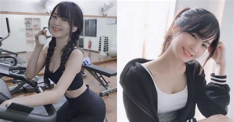 B T Ng V I Th N Ti N T T Trong Ph Ng Gym C Ng Ng M Ng Ch Bi T C M Th N Hot Girl Ph I Nh