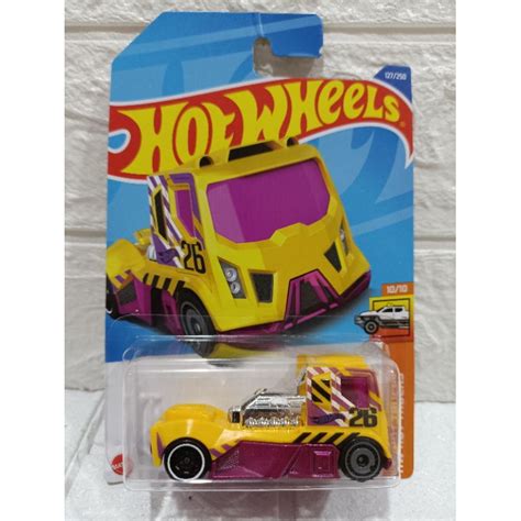 Jual Hot Wheels Rennen Rig Kuning Shopee Indonesia
