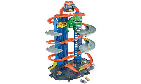 Hot Wheels Mega Garaż T Rexa Pojazdy tory i garaże Sklep internetowy al to