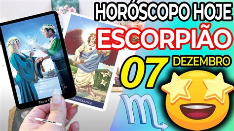 Um Presente Inesperado😍 Horoscopo Do Dia De Hoje EscorpiÃo 7 Dezembro