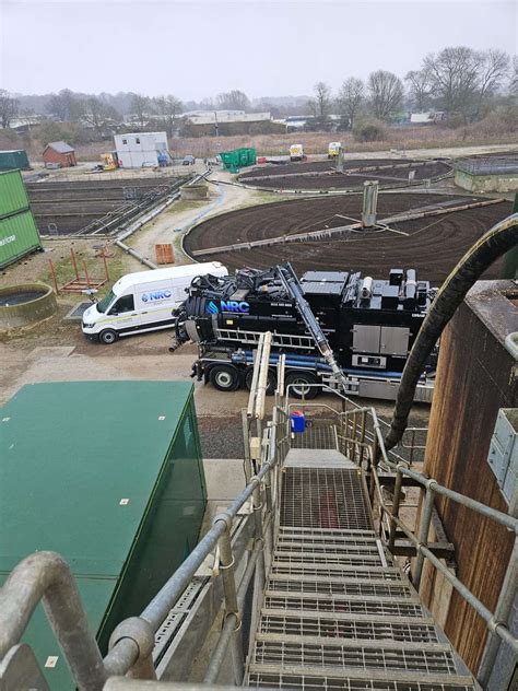 Sludge Removal And Disposal Industrial And Environmental Services