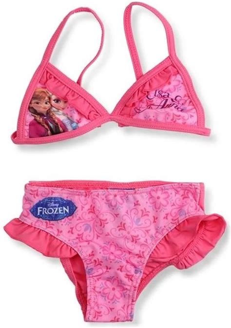 Frozen Bikini Fuchsia Bol