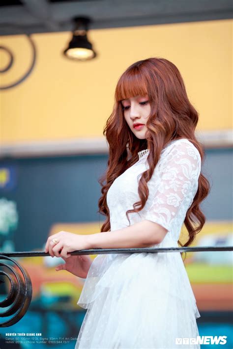 Ngắm vẻ đẹp thiên thần của hot girl Hà Tĩnh trong bộ ảnh mới