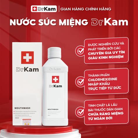 DrKam - Chăm sóc răng miệng chuẩn Y khoa - DrKam