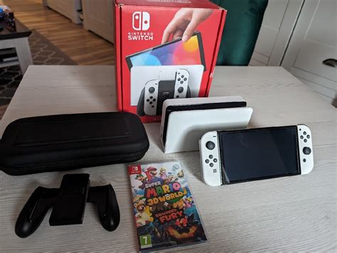 Nintendo Switch OLED I Gwarancja I Mario I Etui Chojnice Kup Teraz