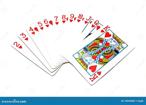 Classic Playing Cards - Hearts Vector Illustration | CartoonDealer.com ...