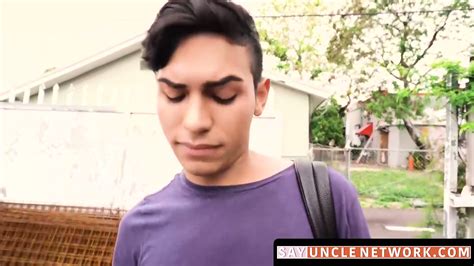 Straight Latino Twink Barebacked Outdoor Pov Paid To Gay
