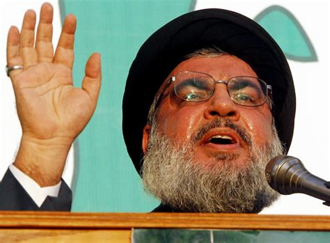 hezbollah leader mocks netanyahu  israeli failure  gaza