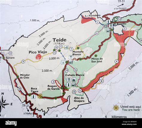 Oberflächlich Stationär Bäckerei teide walking routes Polieren