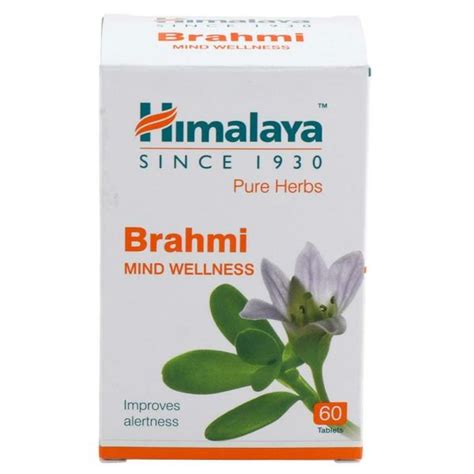 Himalaya Wellness Pure Herbs Brahmi 60 Tablets - JioMart