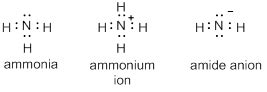 Amide Ion Lewis Structure