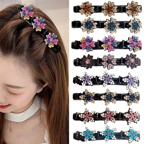 Satin Fabric Hair Bands Braided Hair Clips For Women Rsvelte Hair