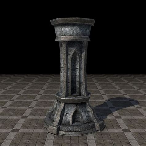 Fileon Furnishing Mausoleum Pillar Tall The Unofficial Elder