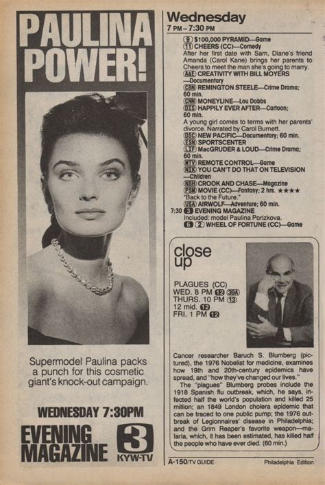 TV Guide- Philadelphia... - Old Images of Philadelphia | Facebook