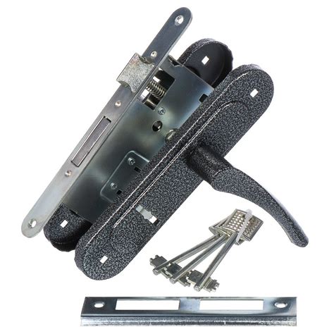 Замок врезной Птимаш, ЗВ9-4.07 (ЗВ9), 11 618, ручка в комплекте ...