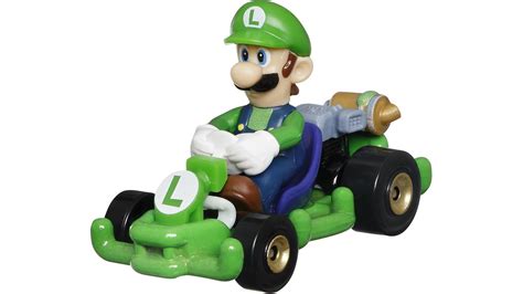 Hot Wheels Mario Kart Pack Wario Mario Waluigi And Luigi Nintendo Official Site