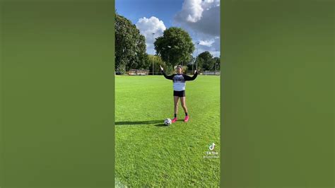 Soccer challenge | Celine Dept - TikTok - YouTube