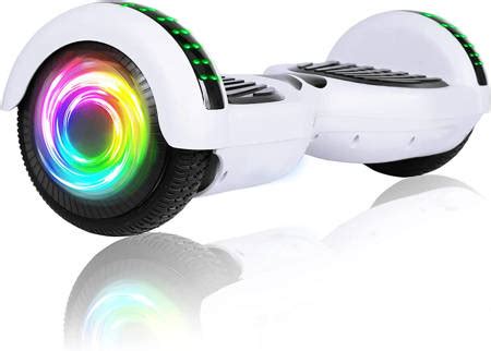 OUTLET SISIGAD Deskorolka Elektryczna Balansowa Hoverboard 600 W LED