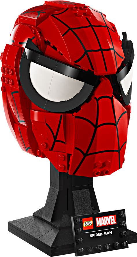 Maska Spider Mana 76285 Marvel Oficjalnym Sklepie Lego® Pl