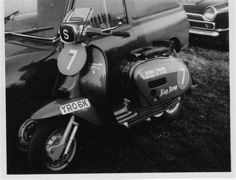 S Type Lambretta Lambretta Scooter Vespa Lambretta