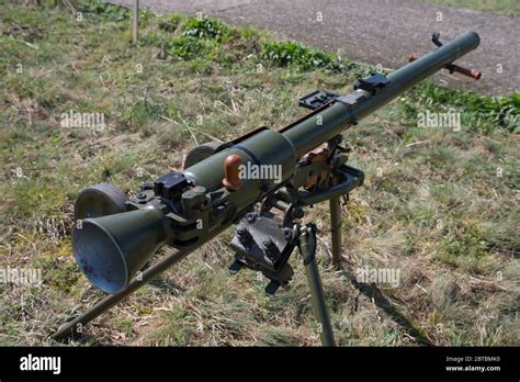 recoilless gun high resolution stock photography  images alamy