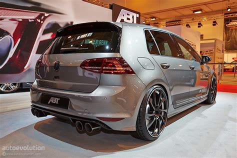 Golf R Goes Mental With Hp Tuning Kit From Abt In Essen Live