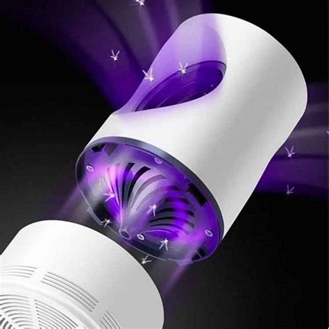 Антимоскитная лампа-ловушка USB Mosquito Killer RZ-656 купить с ...