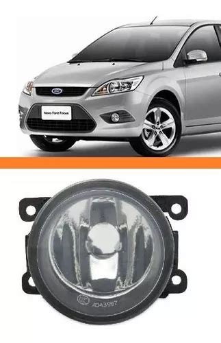 Farol De Milha Ford Focus Esquerdo Novo