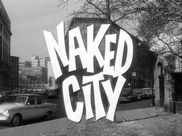 Naked City Complete Tv Series