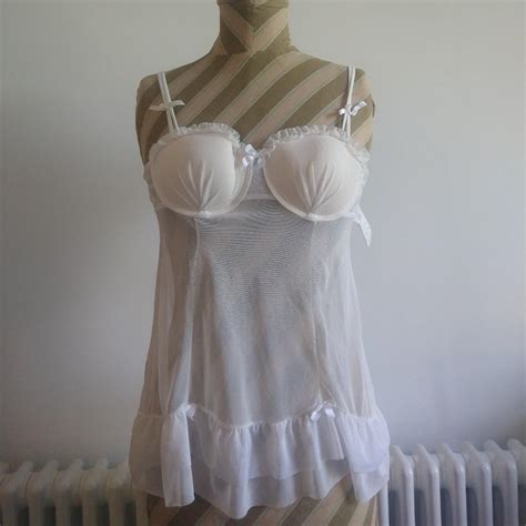 Super Cute Lingerie Top Reminds Me Of The Unif Depop