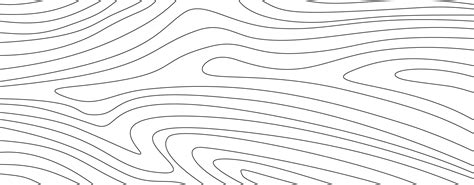 abstract wavy background. topographic contour background. contour lines ...