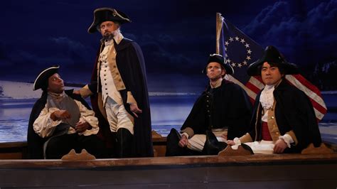 Nate Bargatze brings back George Washington sketch to 'SNL'