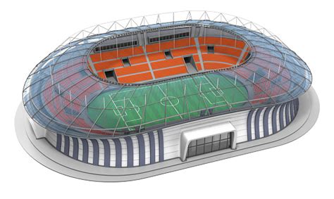 bangunan stadion  pemandangan umum foto stok  gambar