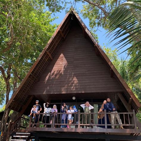 Pulau Ayer Resort Cottages Villa Mewah Diatas Air Laut Di Kepulauan