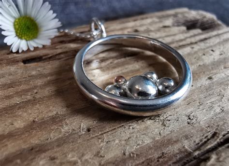 Bubble Pendants Gecko Crafts Cornwall