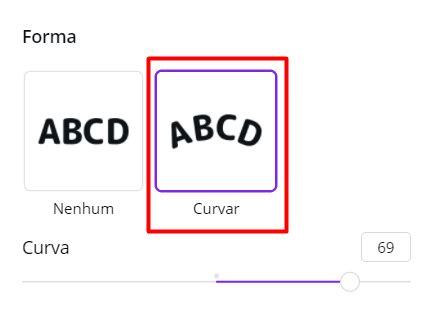 Como fazer Texto Curvado no Canva Grátis Tutorial Completo