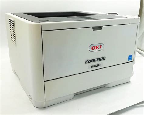 しないため 【新品未使用品】OKI モノクロプリンター B432dnw プリンター