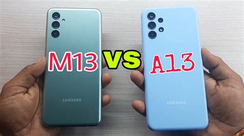 Samsung Galaxy M13 Vs Galaxy A13 Speed Test Comparison Youtube