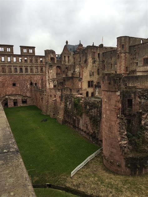 Old Castle Heidelberg | ハイデルベルク, ヨーロッパ旅行, ドイツ観光