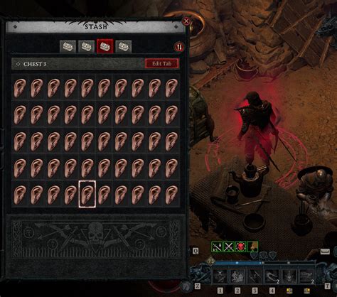 Correct Use Of Stash Space Rdiablo4