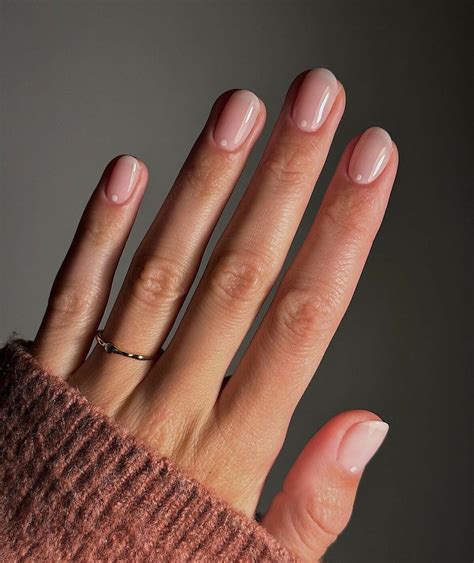 Latest Nude Short Nail Ideas To Try In