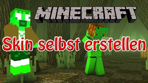 Skin für Minecraft erstellen Tutorial YouTube