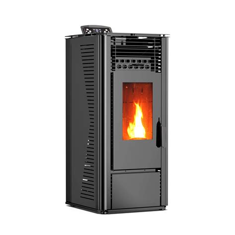 Km1009a Smokeless Electric Biomass Pellets Stove With Smart Controller